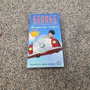 George Shrinks Zoopercar Caper VHS 2003  Vol 1 Seven Little Monsters Bonus